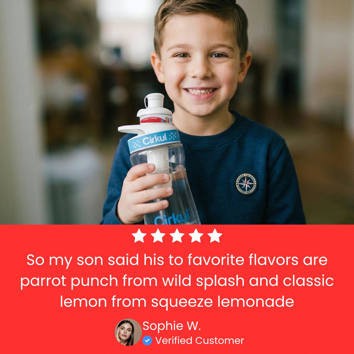 Cirkul Wild Splash Parrot Punch
