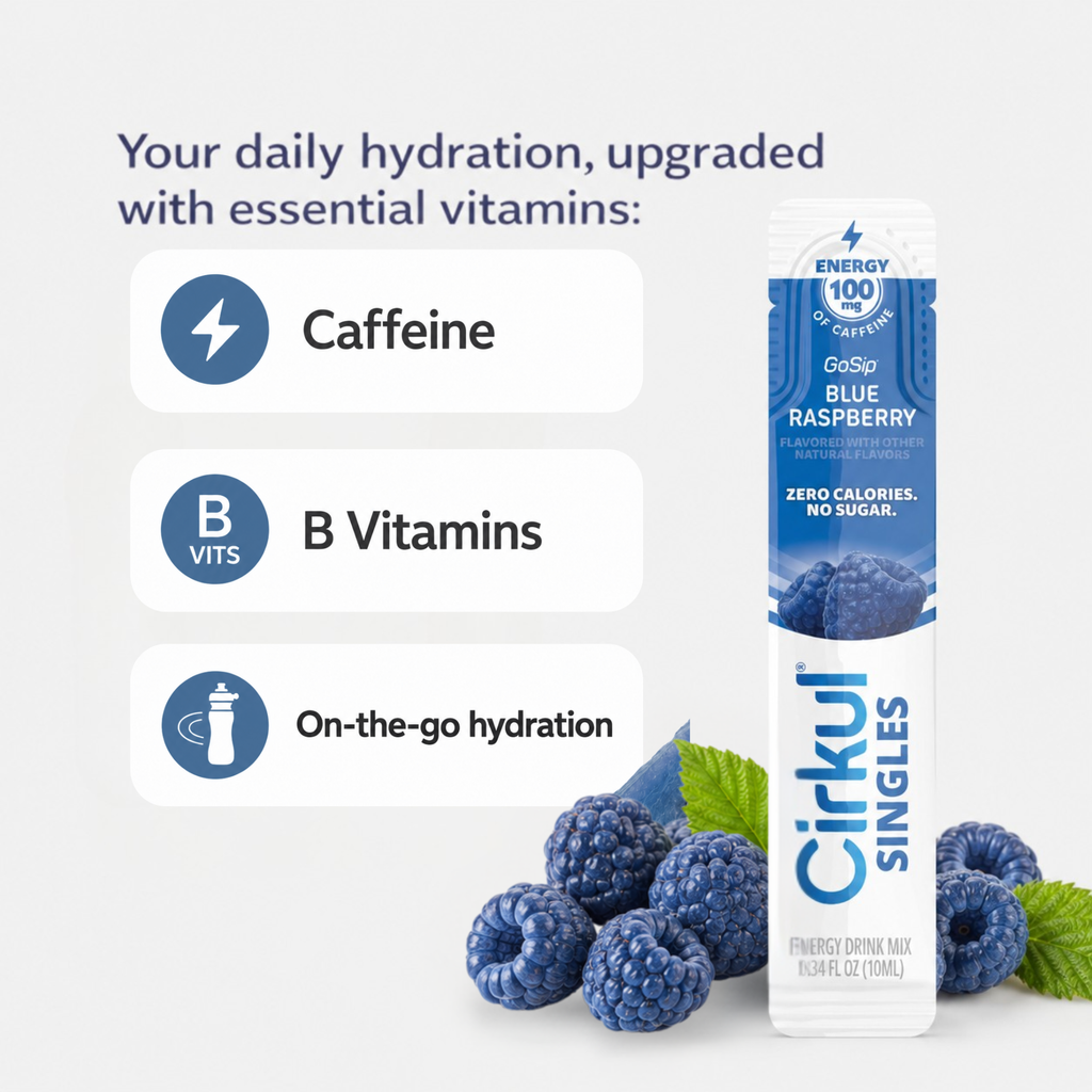 Cirkul GoSip® Blue Raspberry