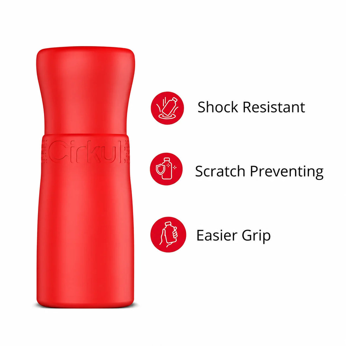 Cirkul 22oz. Shock Sleeve (for 22oz. Stainless Steel Bottle)