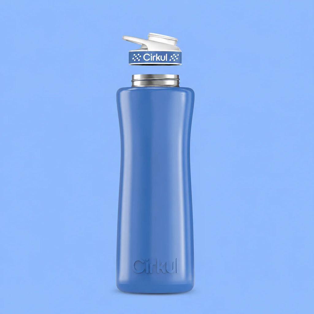 Cirkul 42oz. Stainless Steel Bottle &amp; Comfort Grip Lid