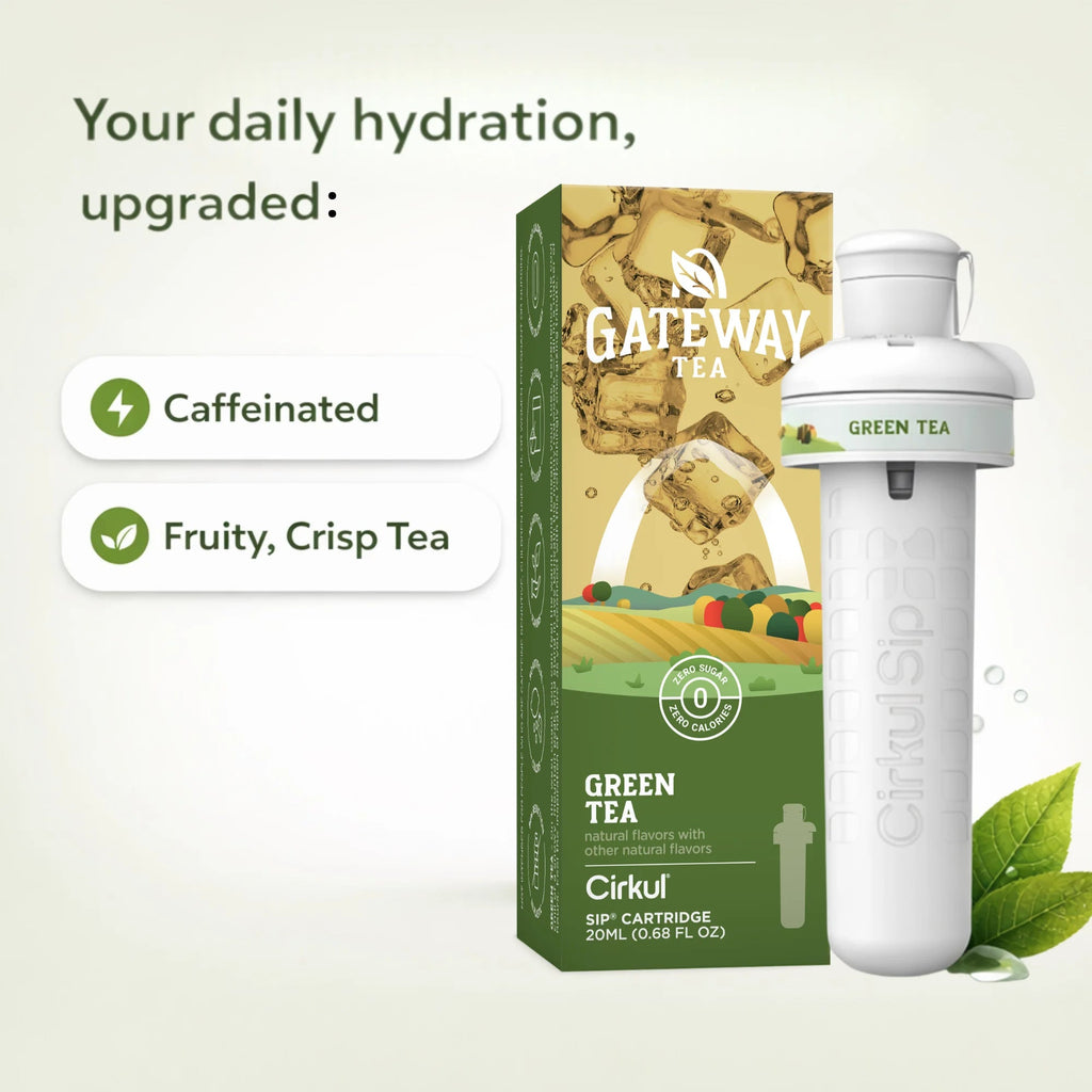 Cirkul Gateway Green Tea