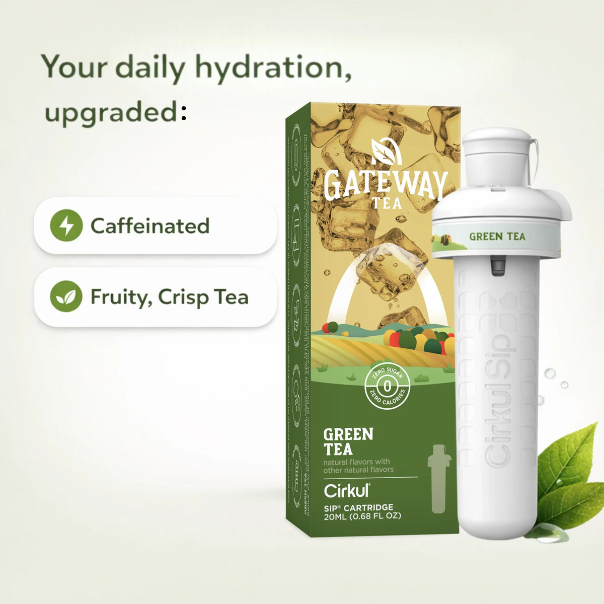 Cirkul Gateway Green Tea