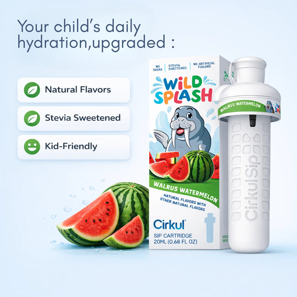 Cirkul Wild Splash Walrus Watermelon