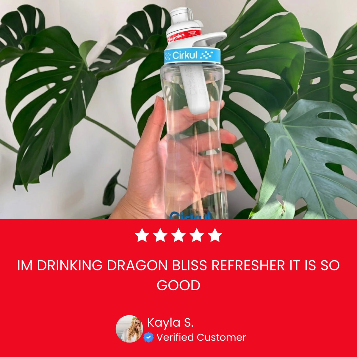 Cirkul Frosted Dragon Bliss Refresher