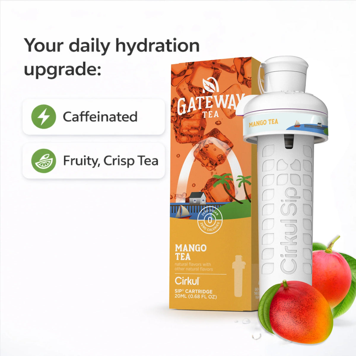 Cirkul Gateway Mango Tea