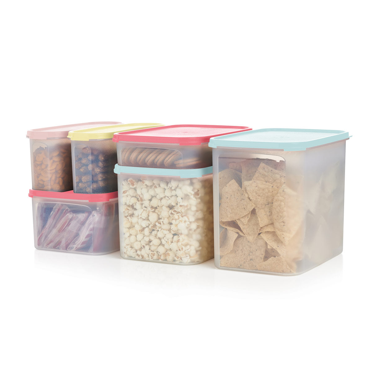 Tupper Ware Tupperware® Modular Mates® 6-Piece Set | Super Oval &amp; Rectangular Containers