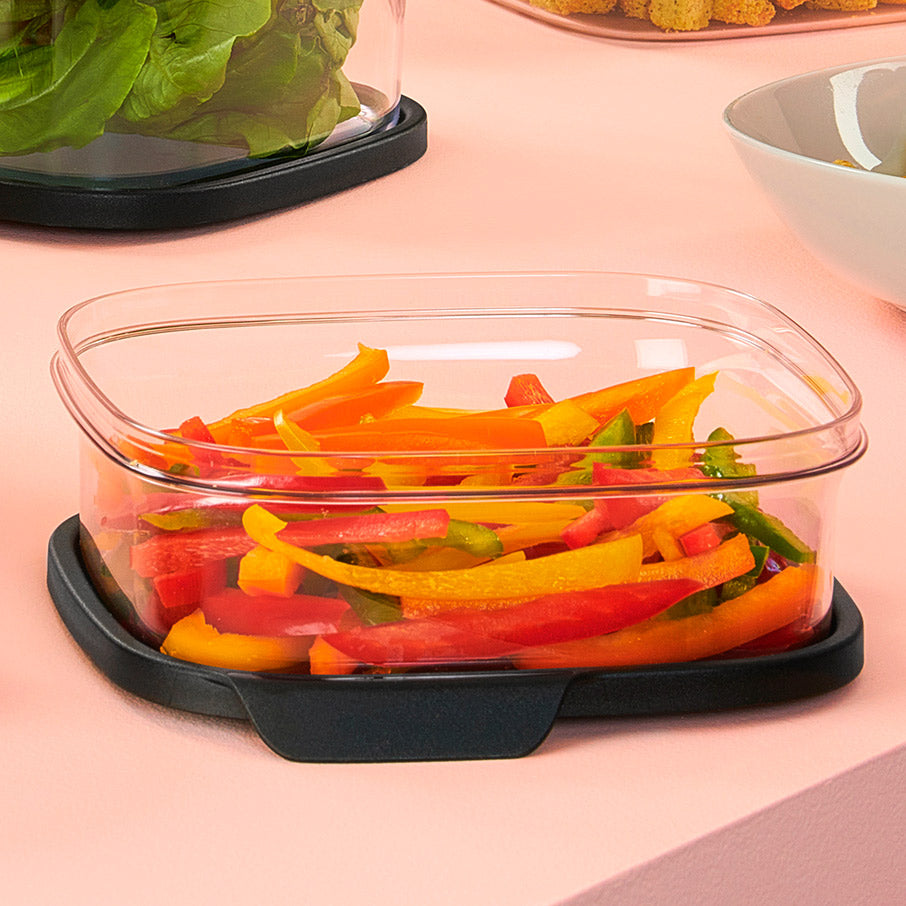 Tupper Ware Tupperware® Ultra Clear Square | 3¼ cup / 825 mL