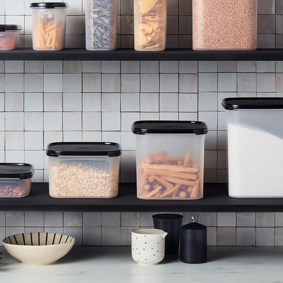 Tupper Ware Tupperware® Modular Mates® Square 3 | Food Storage Container 17-cup / 4 L