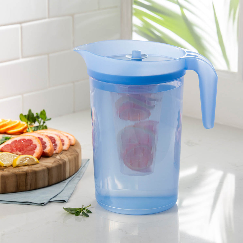 Tupper Ware Tupperware® Ilumina 1-Gallon Pitcher with Infuser | 1 Gal / 3.8 L