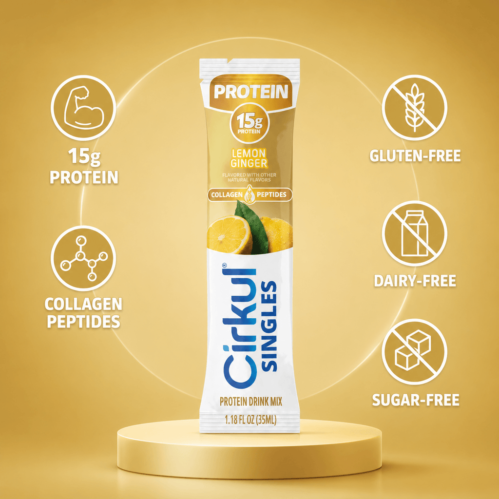 Cirkul Protein Lemon Ginger 6-Pack