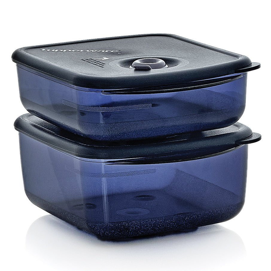Tupper Ware Vent 'N Serve® Medium | 2-piece Set