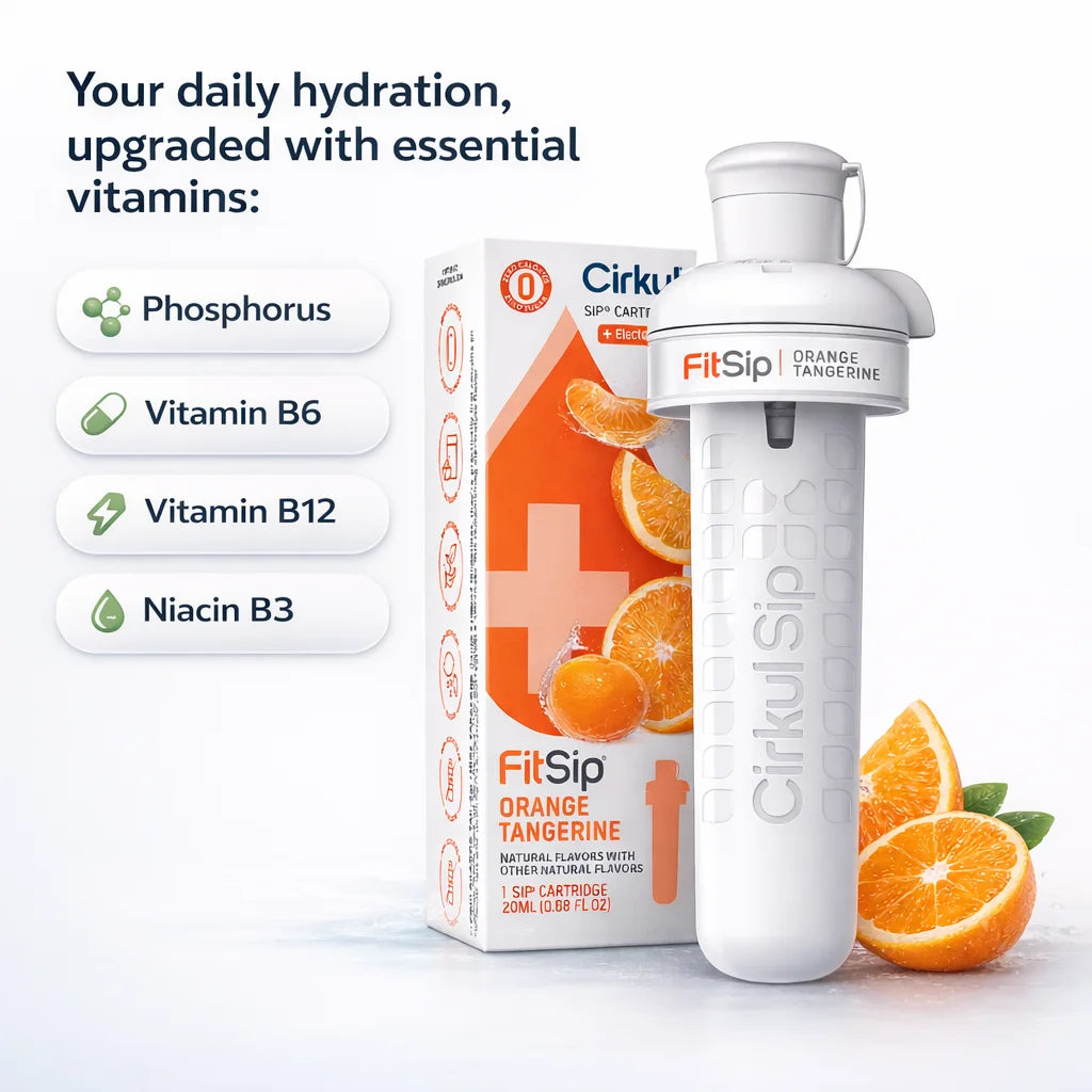 Cirkul FitSip Orange Tangerine