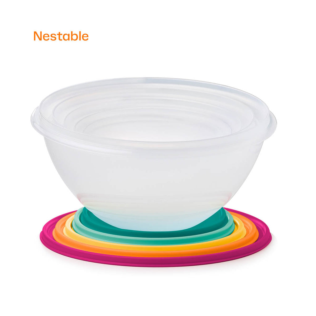 Tupper Ware Classic Wonderlier® Bowls | 5-piece Set