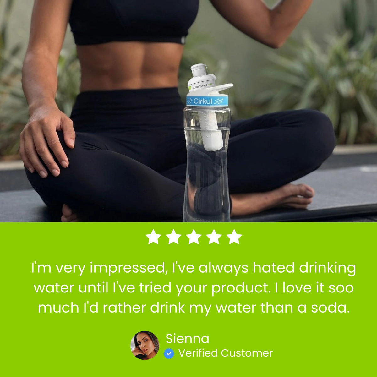 Cirkul Puressence Lime (Unsweetened)