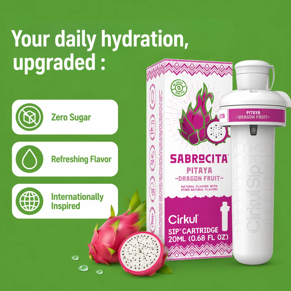 Cirkul Sabrocita Dragon Fruit