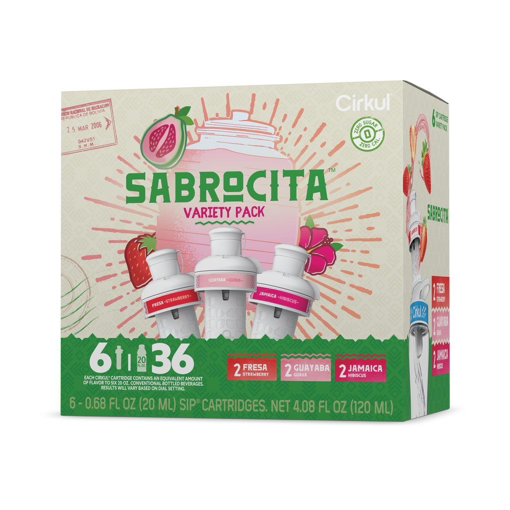 Cirkul Sabrocita® 6-Pack Variety Pack