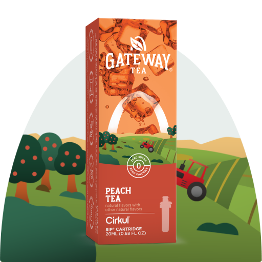 Cirkul Gateway Peach Tea