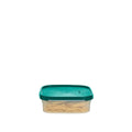Tupper Ware Tupperware® Modular Mates® Square 1 | Food Storage Container 5 c / 1.2 L