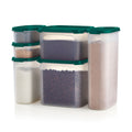 Tupper Ware Tupperware® Modular Mates® Food Storage Containers | Stackable Pantry | 6-Piece Set with Lids