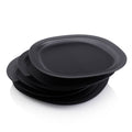 Tupper Ware Tupperware® Microwave Reheatable Luncheon Plates | Reusable, Set of 4