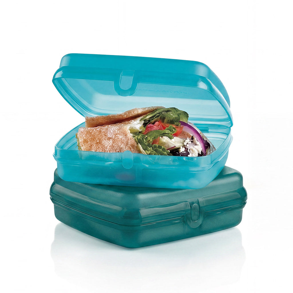Tupper Ware Tupperware® Sandwich Keepers - 2 Easy-Open Lunch Boxes for Kids