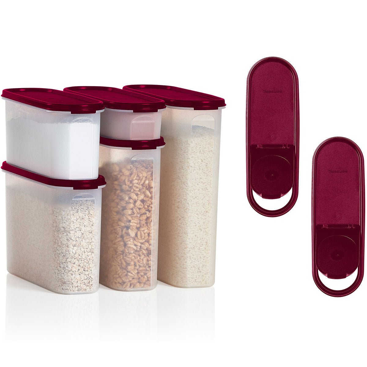 Tupper Ware Tupperware® Modular Mates® Super Oval Set