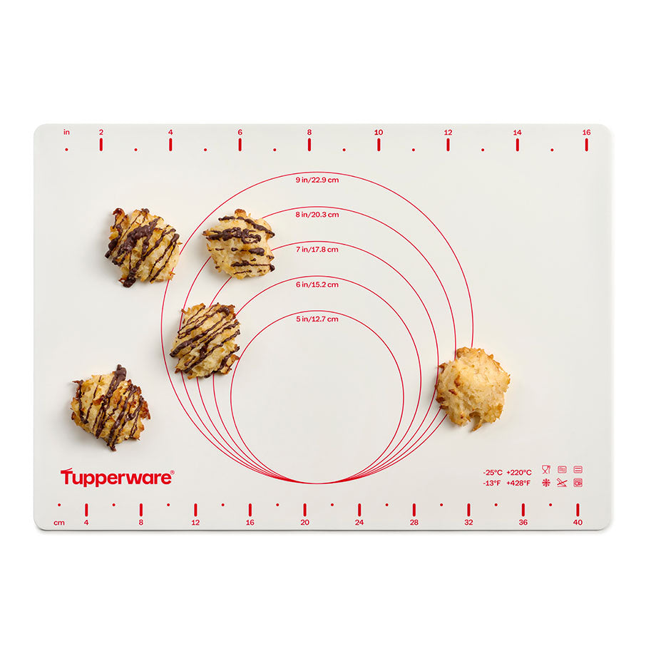 Tupper Ware Tupperware® Silicone Wonder® Mat | Non-Stick Baking Mat &amp; Pastry Sheet