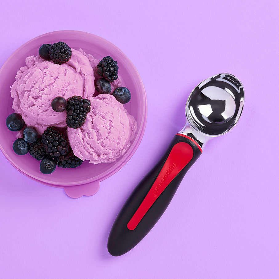 Tupper Ware Tupperware® Ice Cream Scoop | Easy Grip Scooper for Frozen Desserts