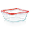 Pyrex Pyrex® Freshlock™ 4-cup Square Glass Storage