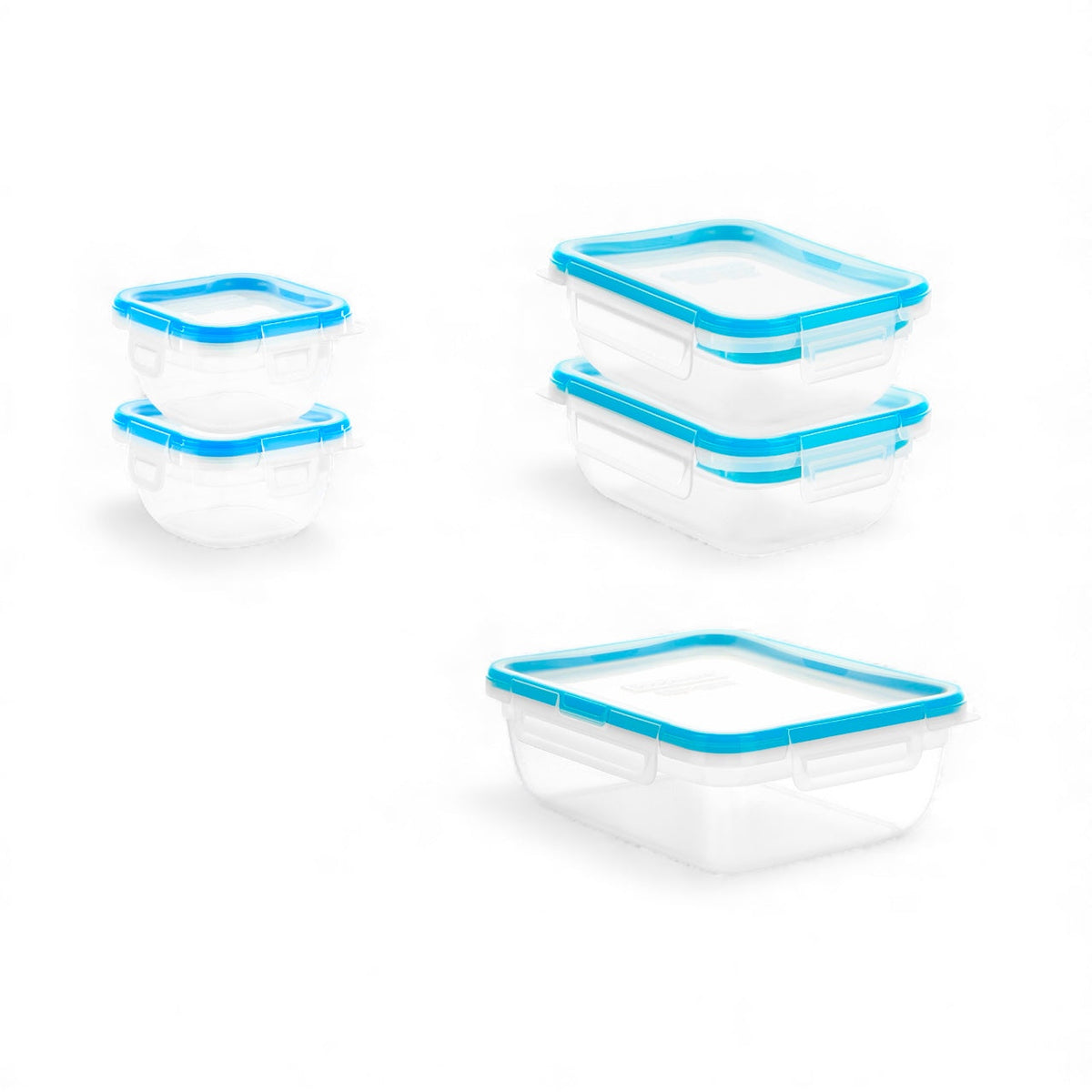 Pyrex Snapware® Total Solution® 10-piece Set Plastic Containers with Lids