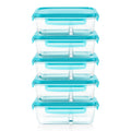 Pyrex Pyrex® MealBox 10-Piece Divided Storage Set, 2.3 Cup