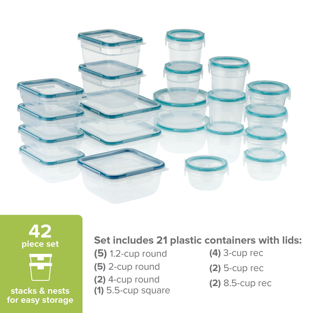 Pyrex Snapware® Total Solution® Plastic 42-pc Set