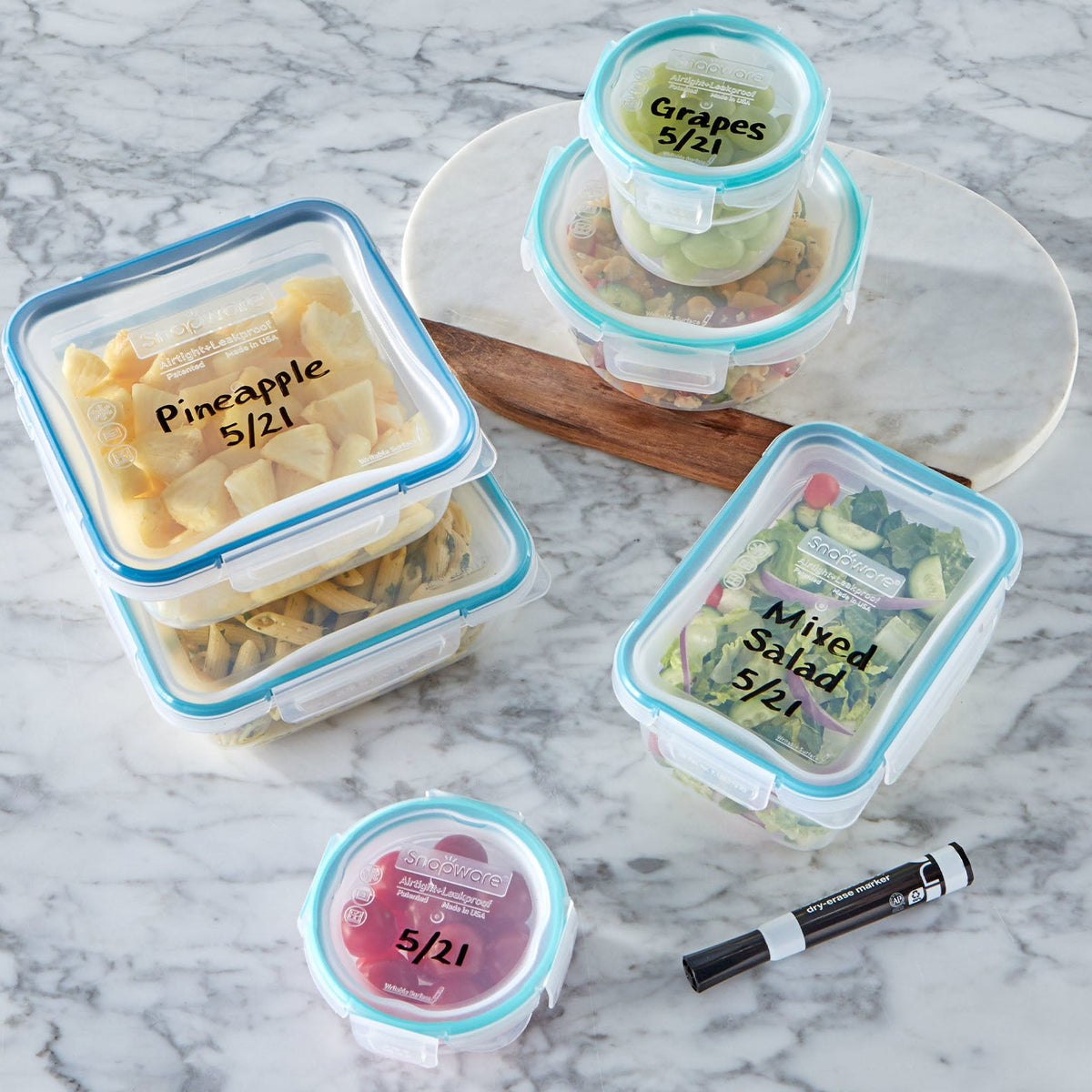 Pyrex Snapware® Total Solution® Plastic 42-pc Set