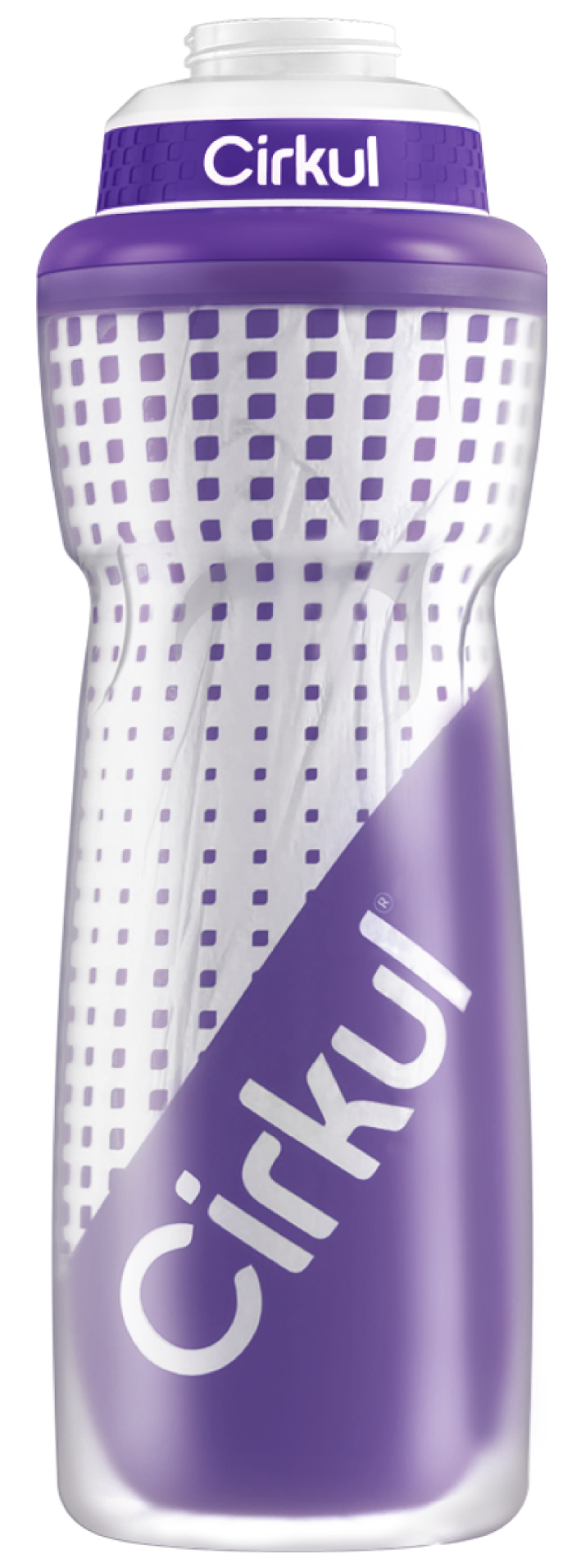 Cirkul 32oz. Insulated Squeeze Plastic Bottle &amp; Sport Lid