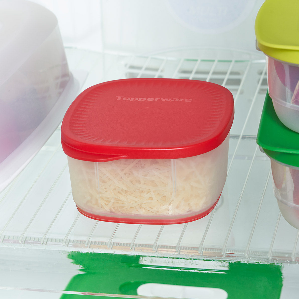 Tupper Ware Tupperware® Grate N Store | Rotary Cheese Grater with Container