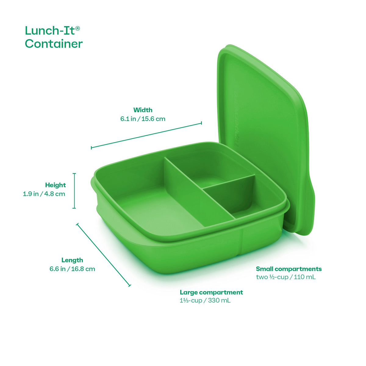 Tupper Ware Tupperware® Lunch-It® Container Set