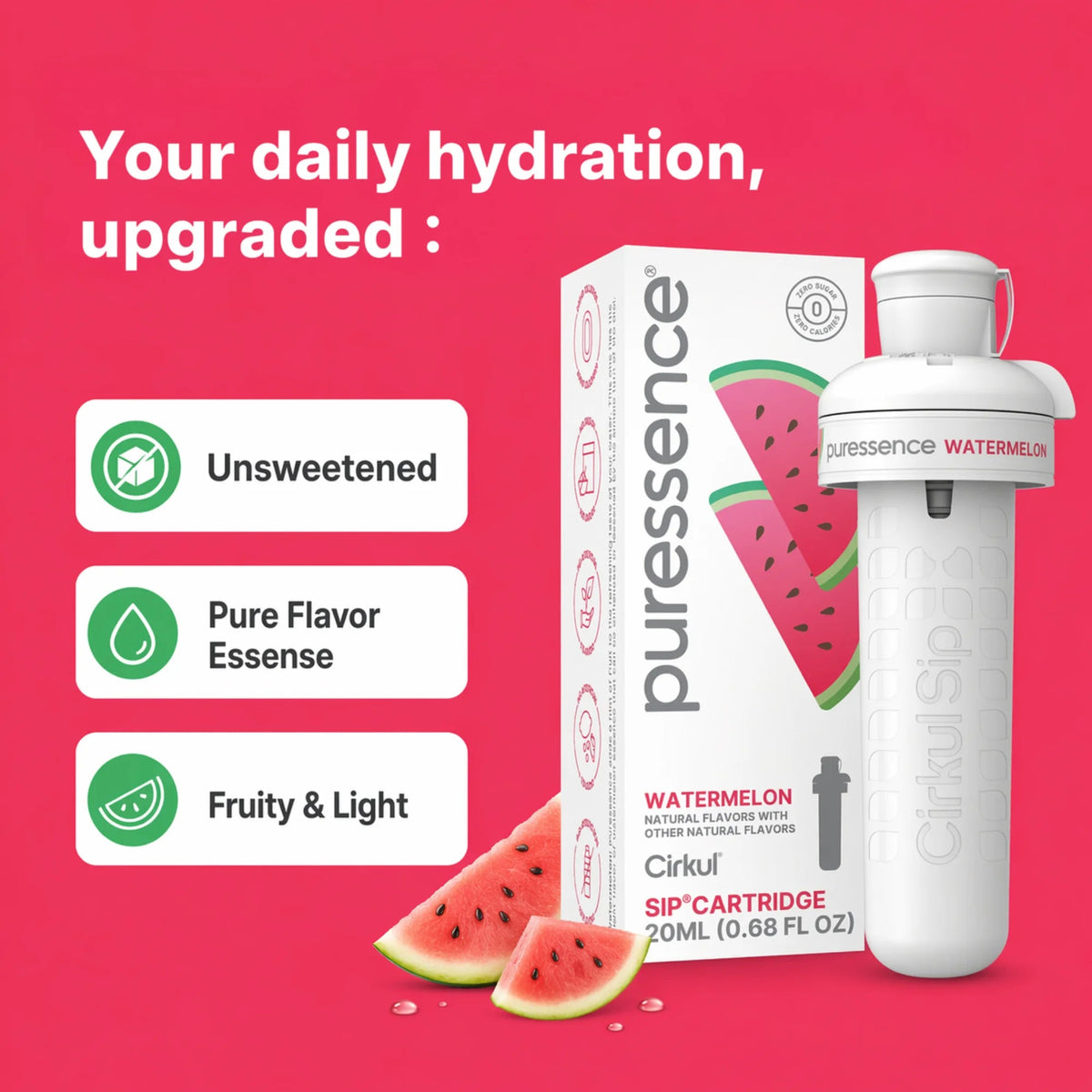 Cirkul Puressence Watermelon (Unsweetened)