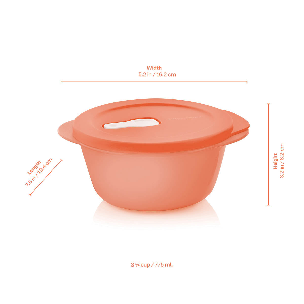 Tupper Ware CrystalWave® PLUS | Round Set