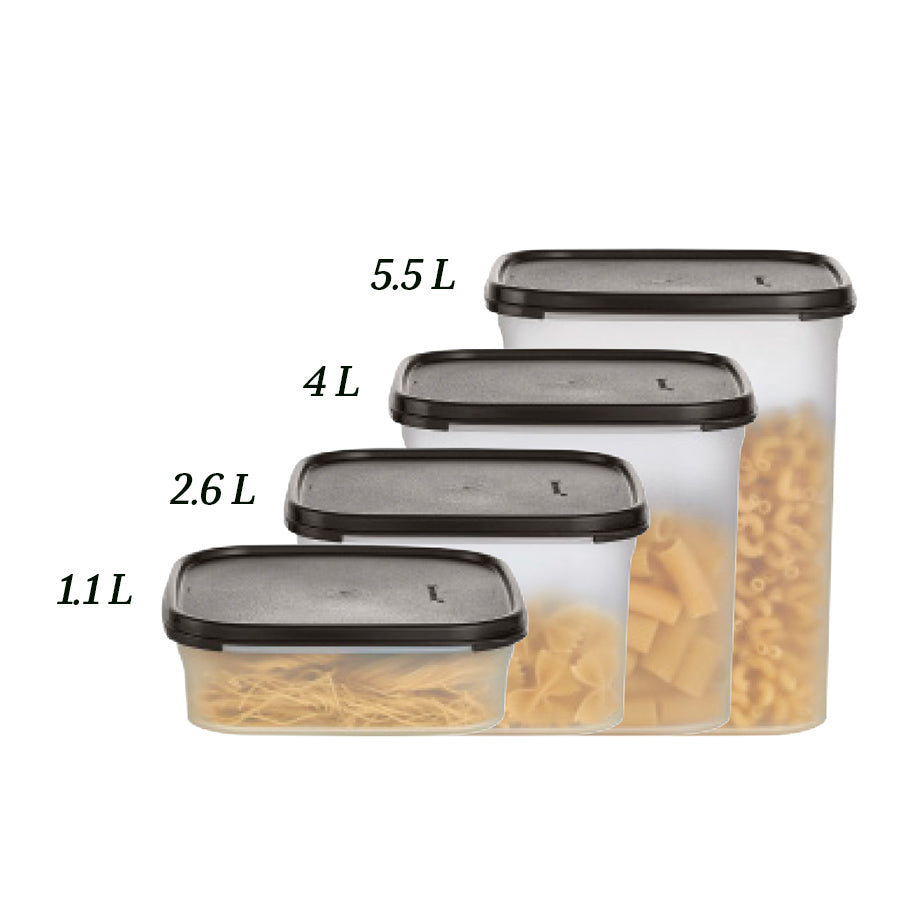 Tupper Ware Tupperware® Modular Mates® Square 3 | Food Storage Container 17-cup / 4 L
