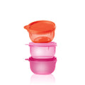 Tupper Ware Ideal Lit'l Bowls | 3 Bowl Set