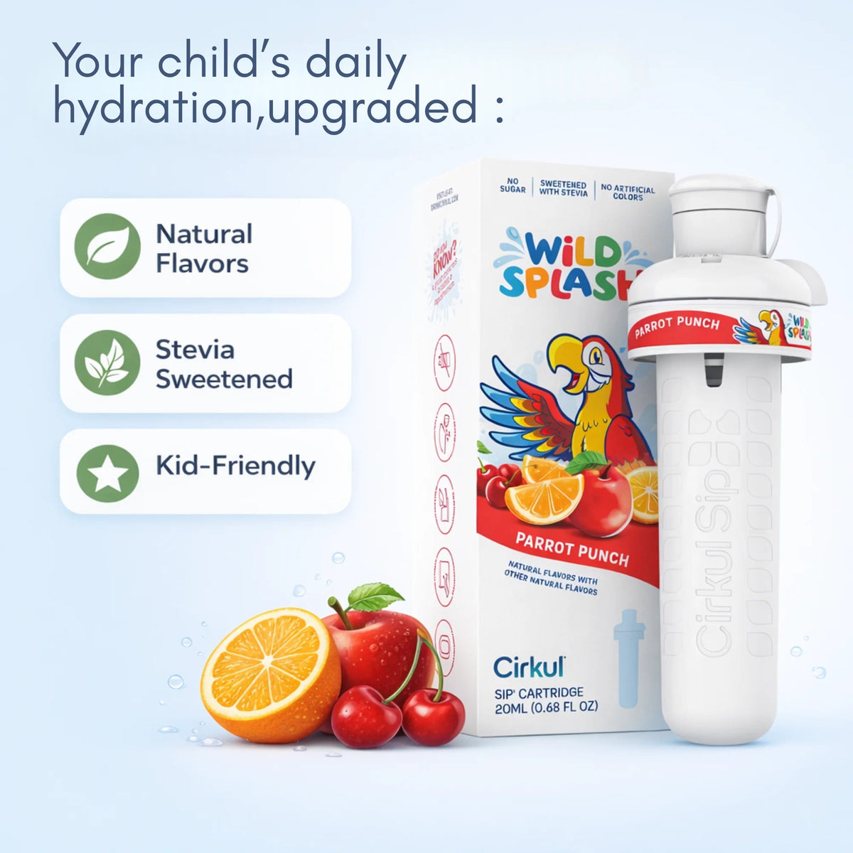Cirkul Wild Splash Parrot Punch