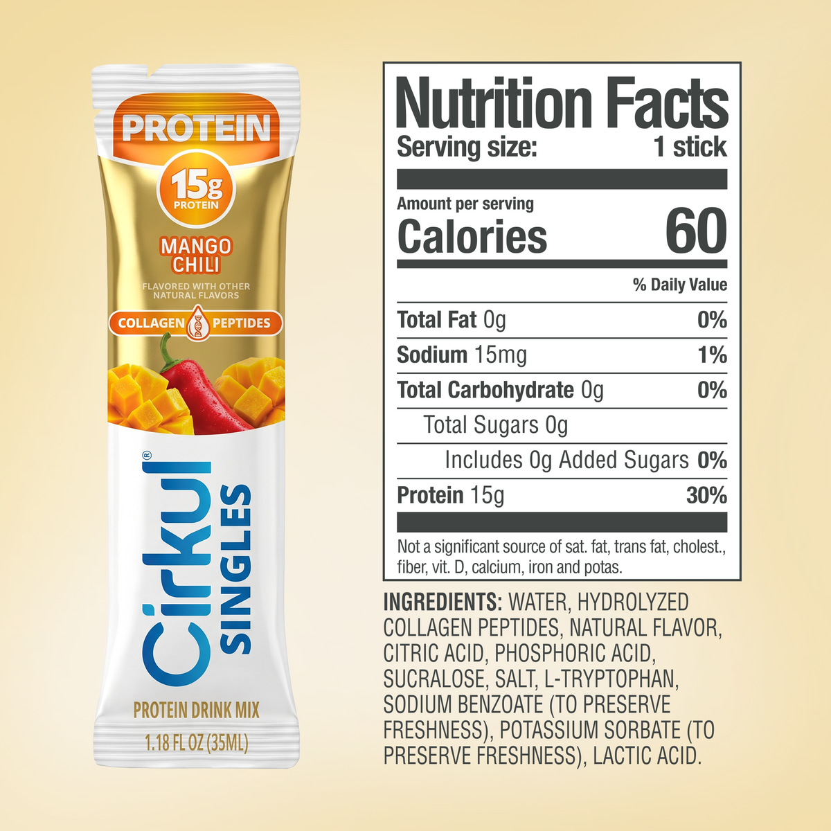 Cirkul Protein Mango Chili 6-Pack