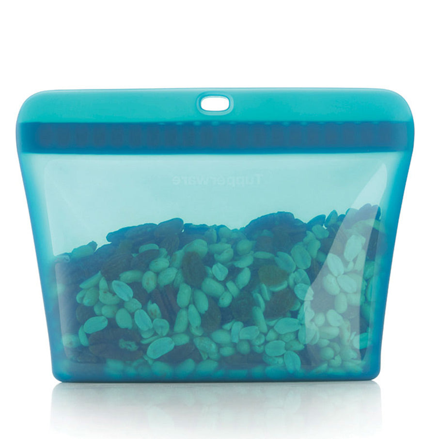 Tupper Ware Ultimate Silicone Stand-Up Bag | Medium