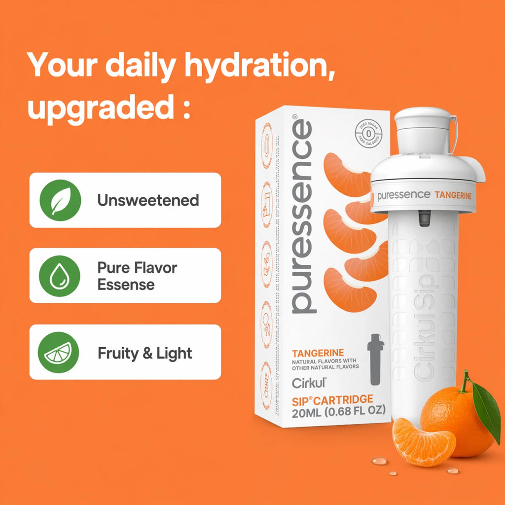 Cirkul Puressence Tangerine (Unsweetened)
