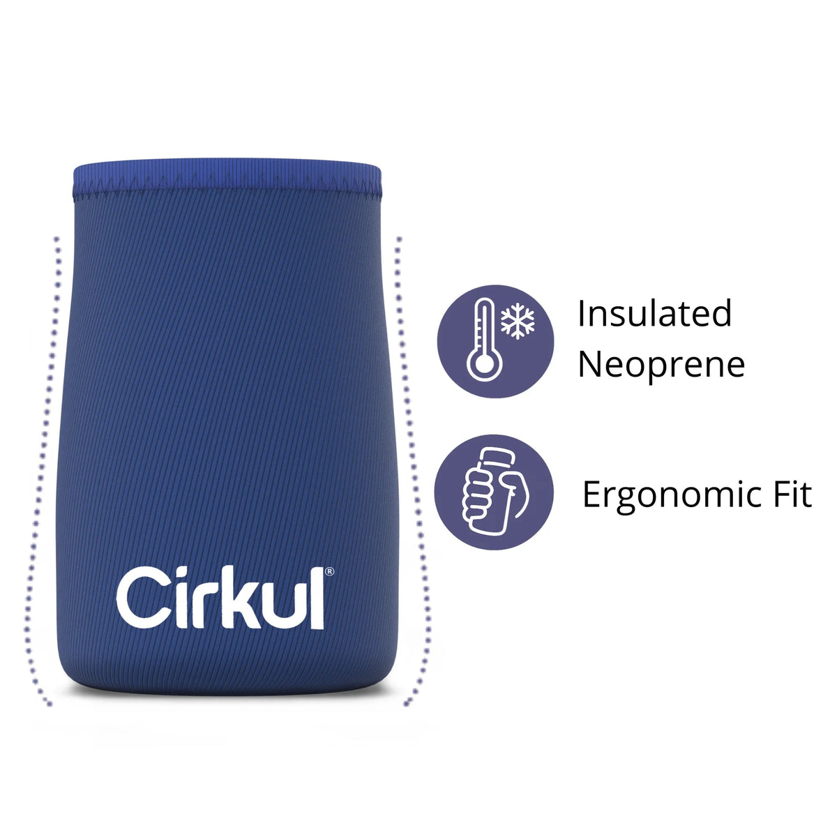 Cirkul 32oz. Chill Sleeve (for 32oz. Plastic Bottle)