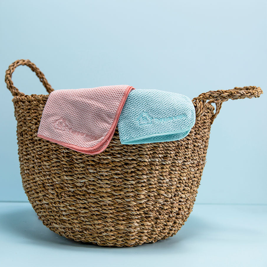 Tupper Ware Recycled Microfiber Multipurpose Towels