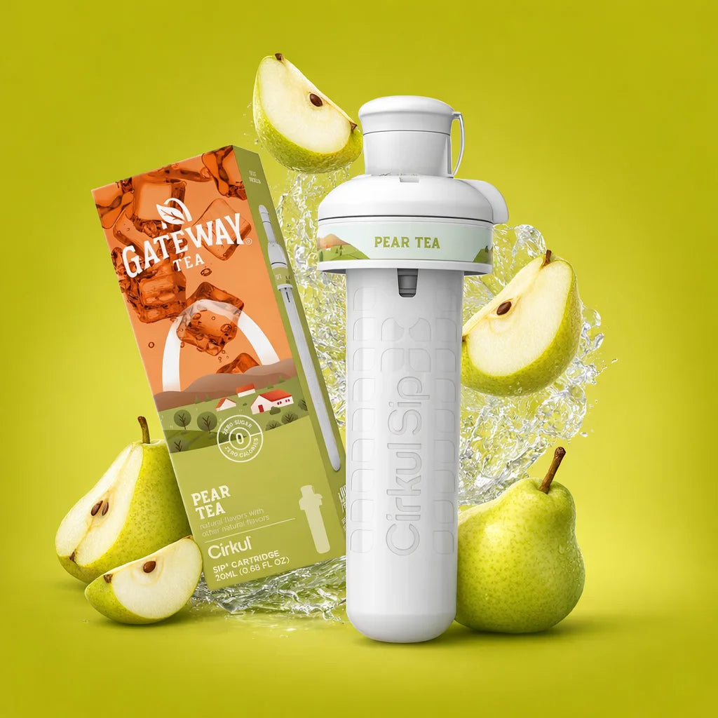 Cirkul Gateway Pear Tea