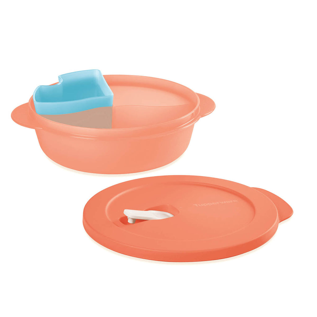 Tupper Ware CrystalWave® PLUS | Lunch ’N Dish with Cold Cup