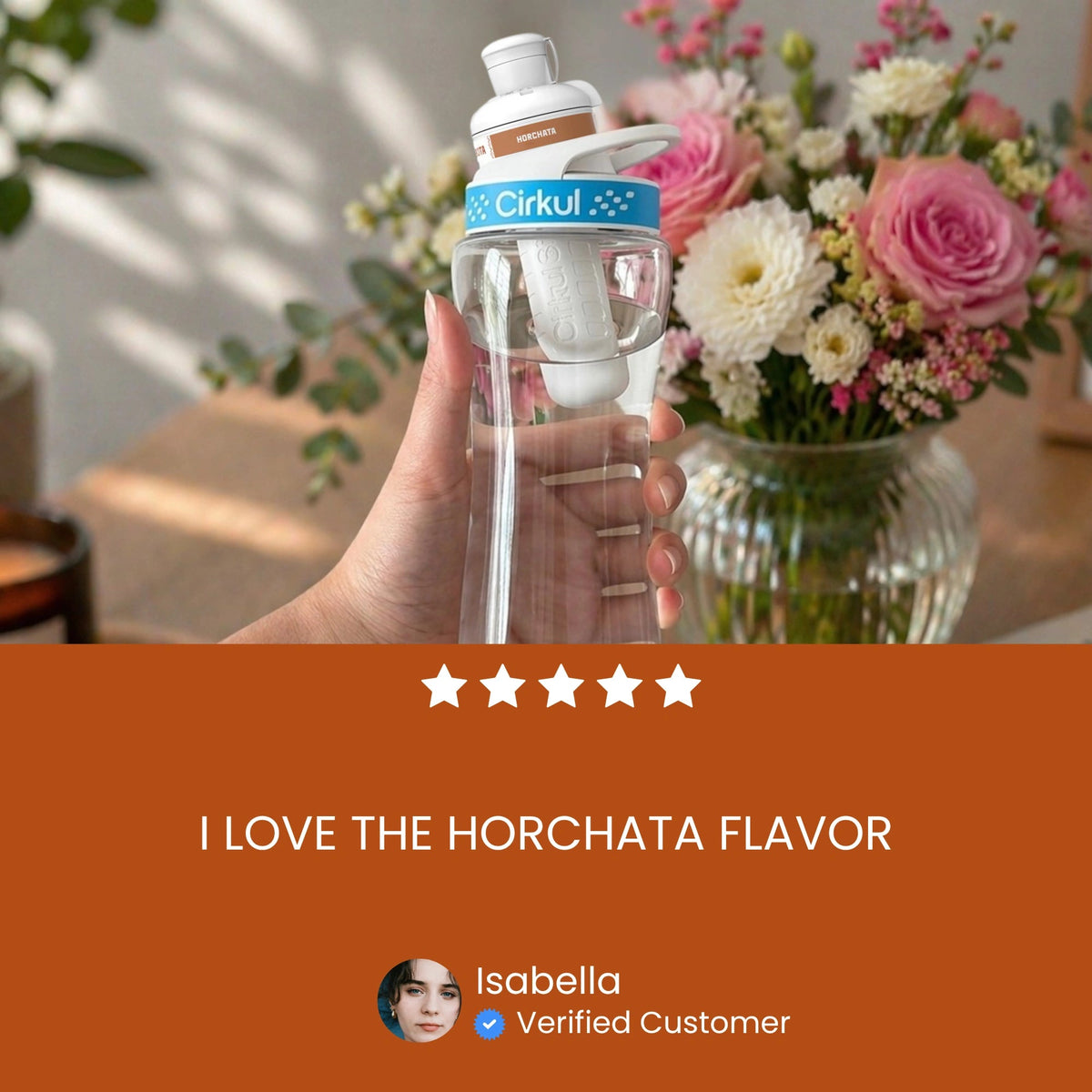 Cirkul Sabrocita Horchata