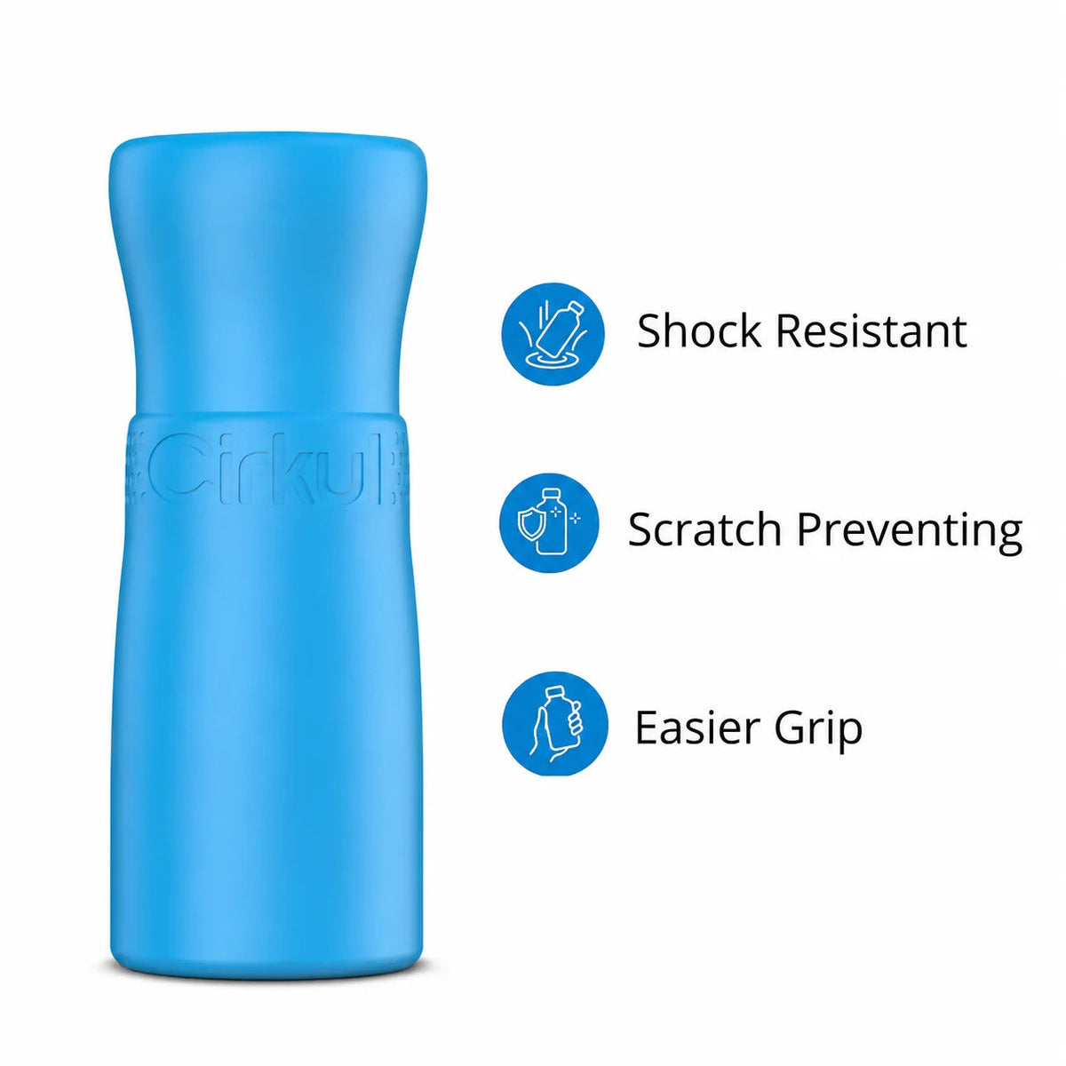 Cirkul 22oz. Shock Sleeve (for 22oz. Stainless Steel Bottle)